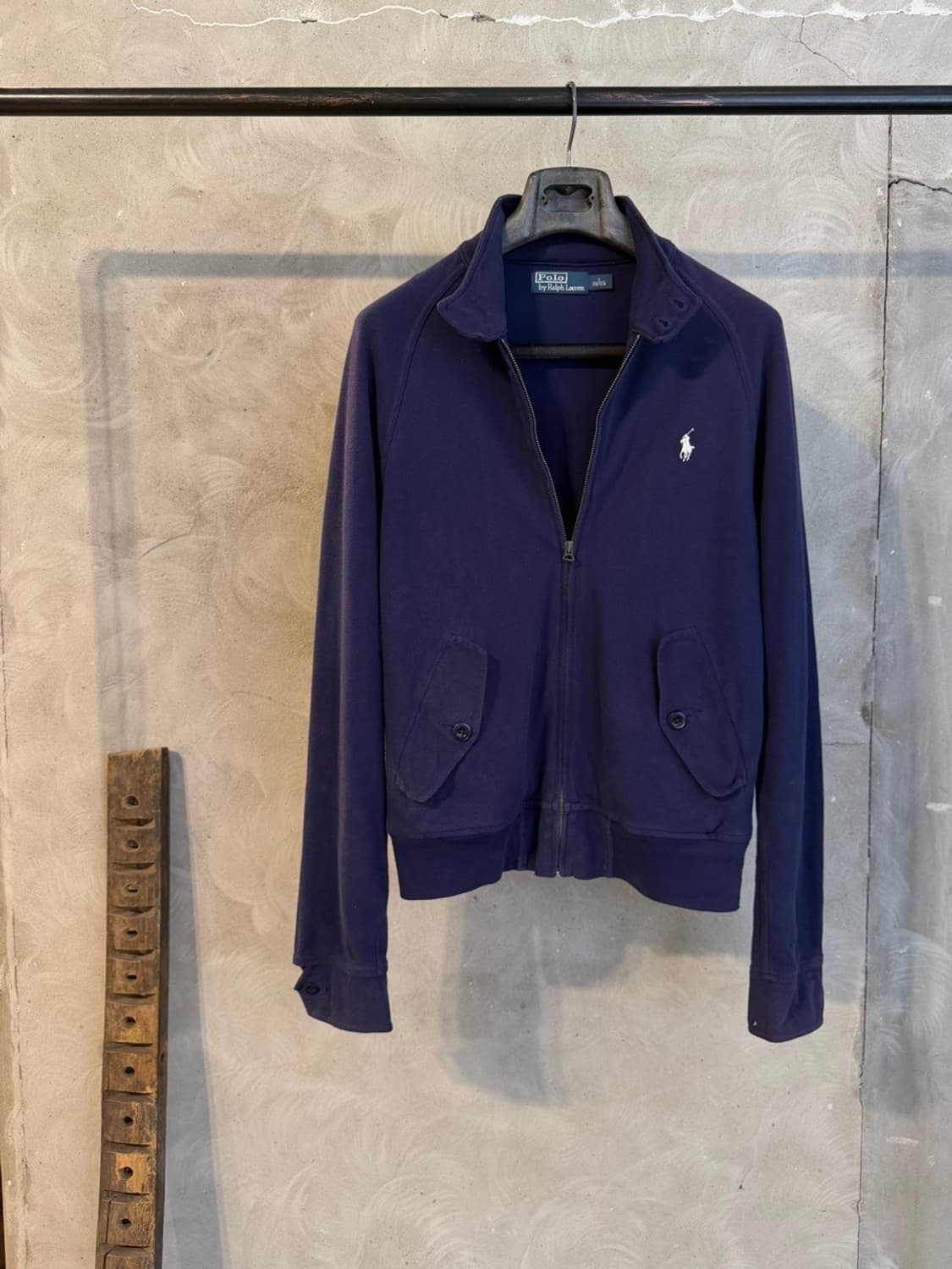 폴로 랄프로렌 코튼 해링턴 자켓 슬림100 상품이미지3