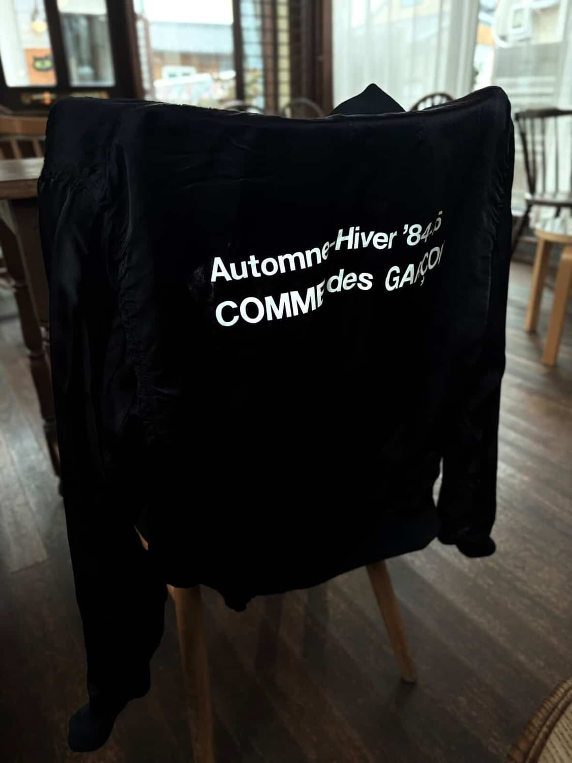 꼼데가르송 CDG 스태프 블루종 자켓(s) 상품이미지3