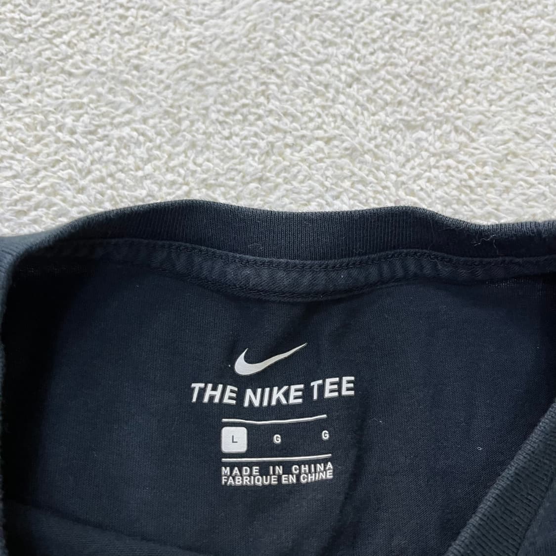 L 나이키 빅로고 반팔티 0414M 상품이미지2