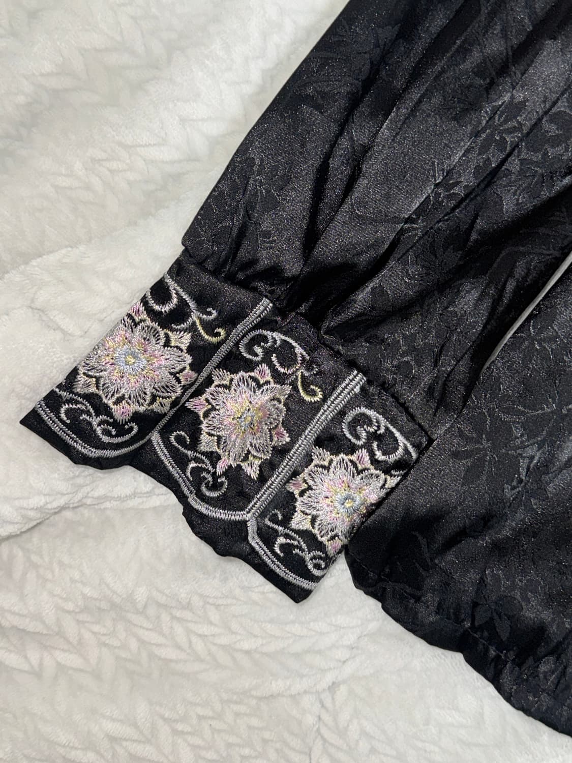 빈티지 오리엔탈 페어리 자개 셔츠 상품이미지2