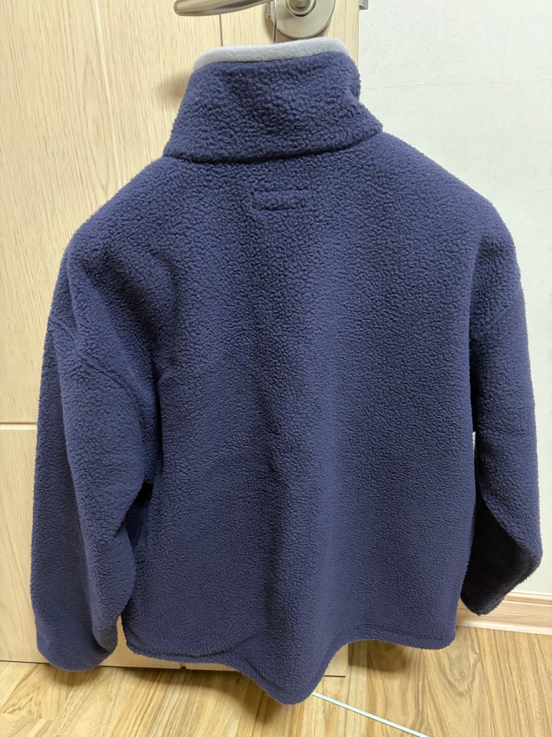 너티새비지 미들 하프 집업[1size] 상품이미지3