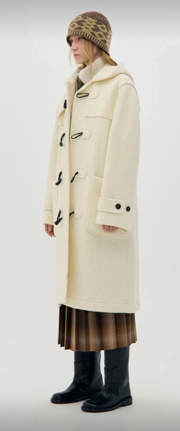 로우클래식 더플 코트 상품이미지7