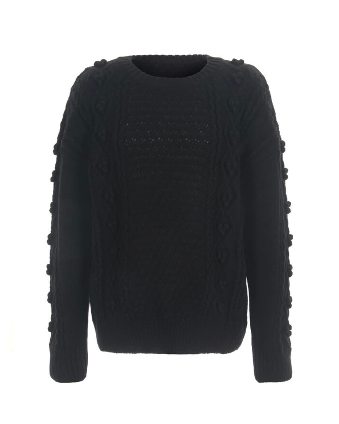 wsc archive 소프트 포포 니트 상품이미지1