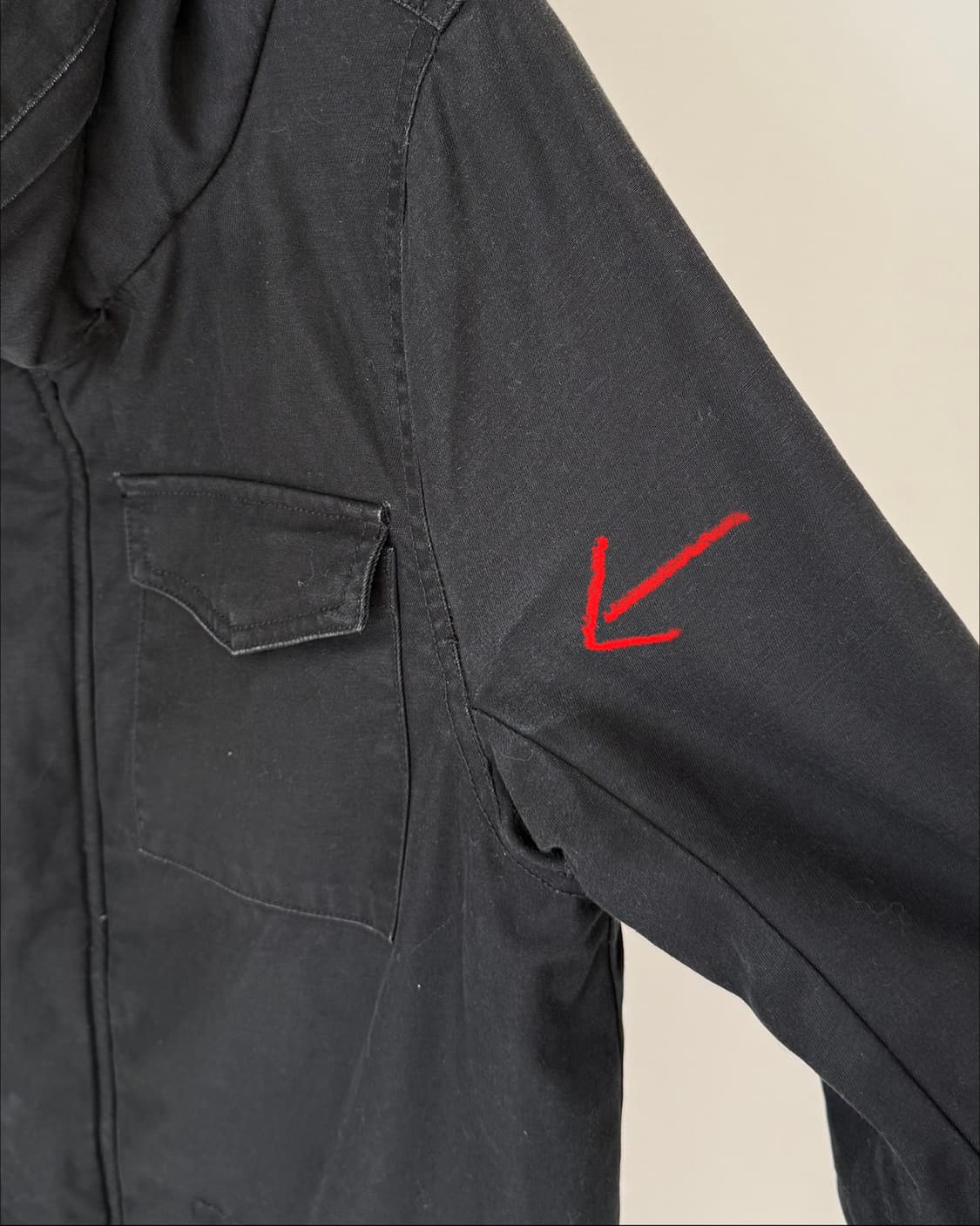 291295 labo 야상 자켓 상품이미지5