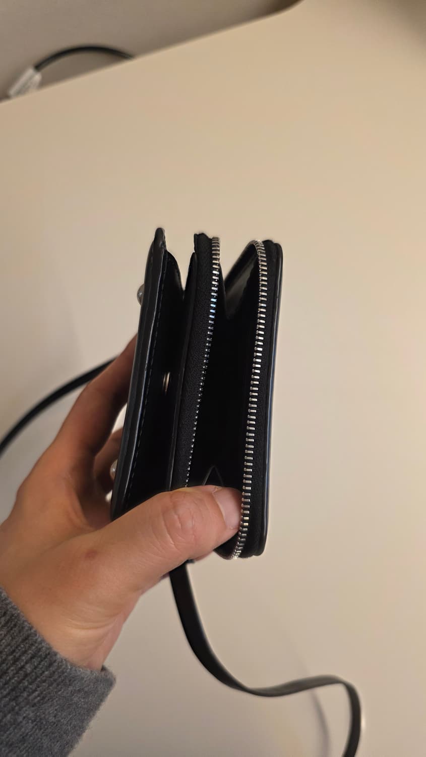 르메르 lemaire 블랙 란셀 월렛, 미니 크로스백 상품이미지7