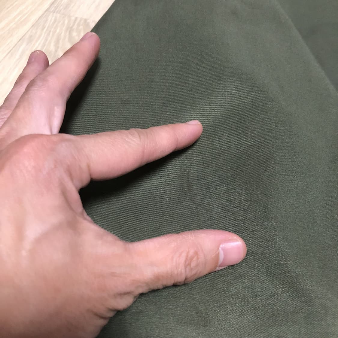 (L) 케이엔드 KND M-51 피쉬테일 모즈 파카 올리브 카키 상품이미지2