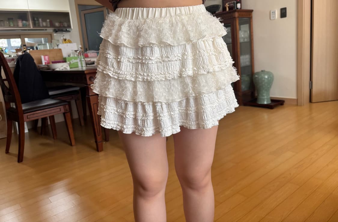 에잇세컨즈 프릴 캉캉 스커트  상품이미지2