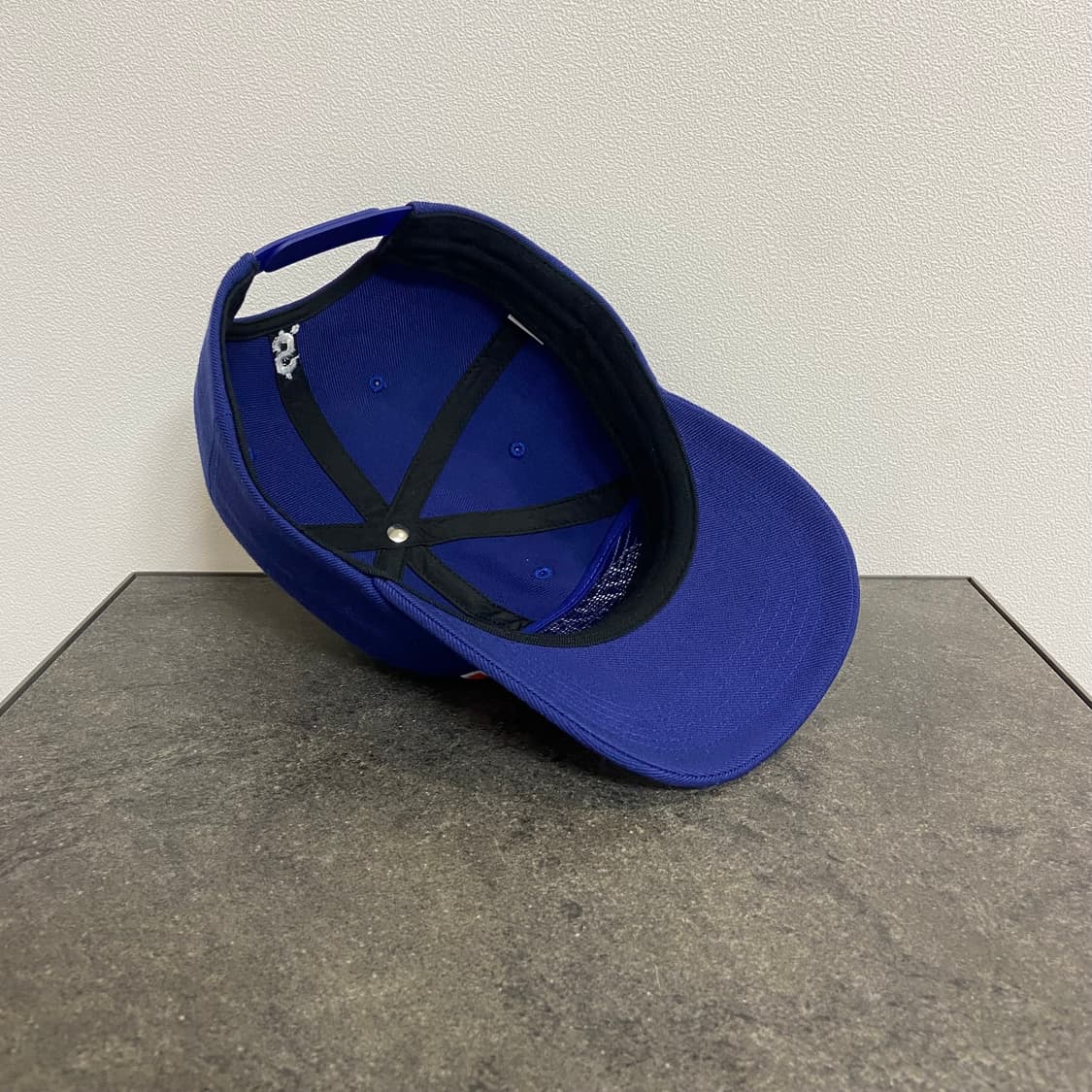 (OS) 슈프림 6패널 볼캡 모자 아크로고 네이비 상품이미지7