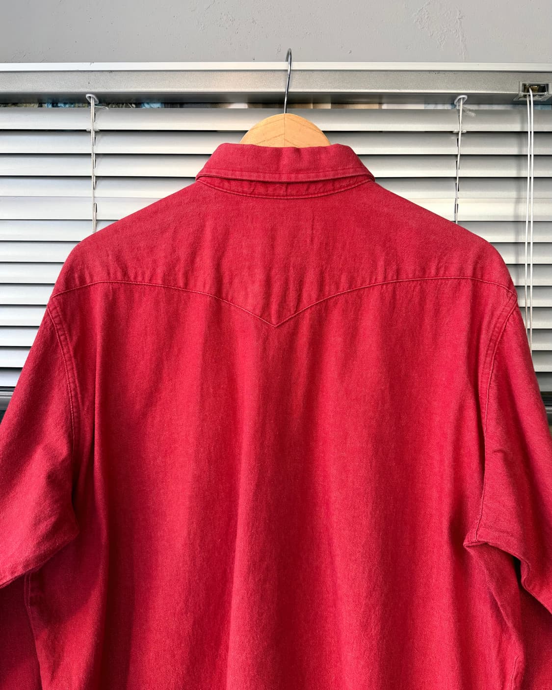 Wrangler 80-90s USA x-long tails 웨스턴 셔츠 상품이미지7