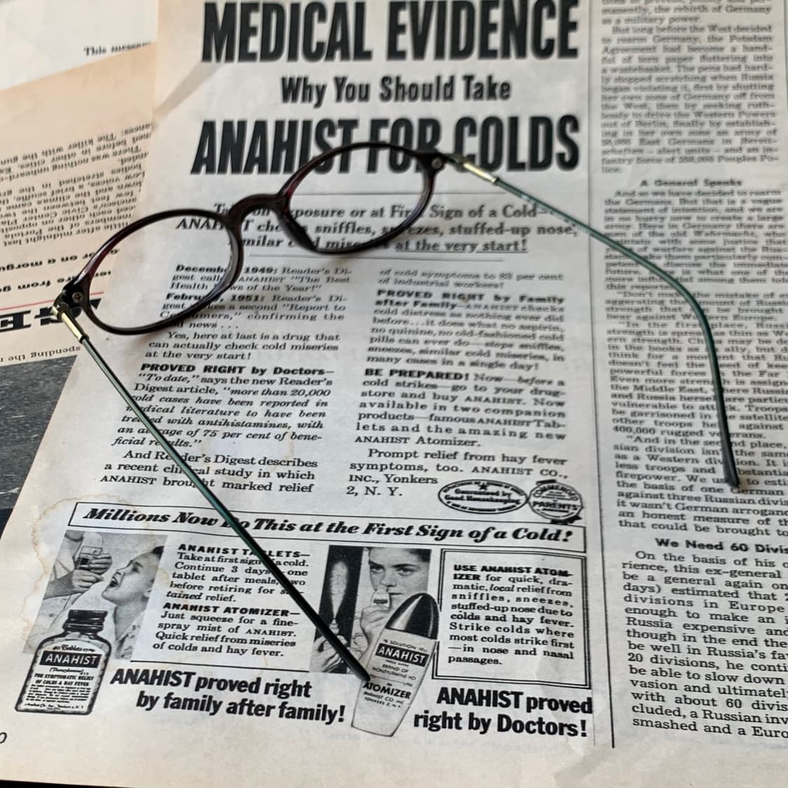 731 데드스탁 뿔테 미니멀 포멀 라운드 오벌 블랙 빈티지안경 픽키안경 상품이미지5