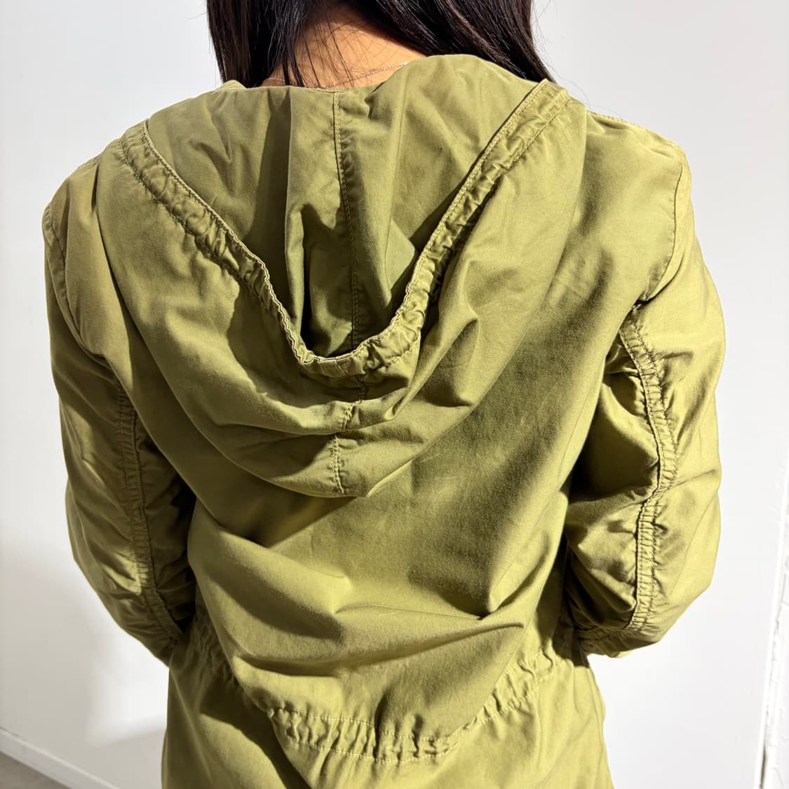 00s 오어슬로우 후드 모즈코트 밀리터리 코트 상품이미지10