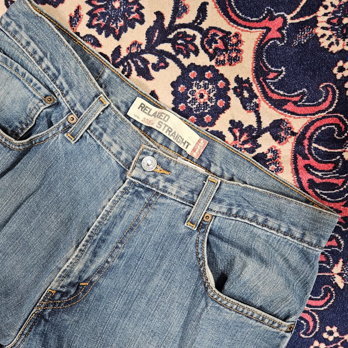 리바이스(Levis) 00's No.559 릴렉스 스트레이트핏 32  상품이미지8