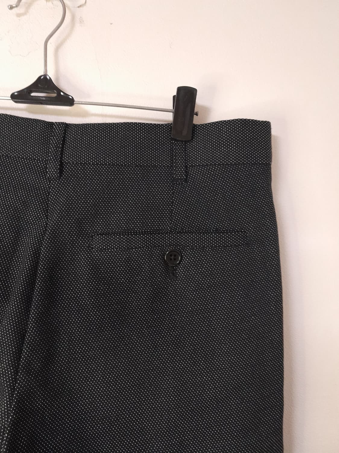 앤드뮐미스터 블랙 코튼팬츠 XS/30" 상품이미지5