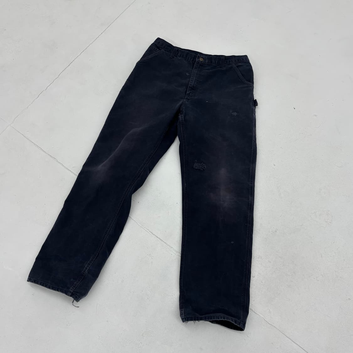 00‘s carhartt carpenter pants dee purple 상품이미지2