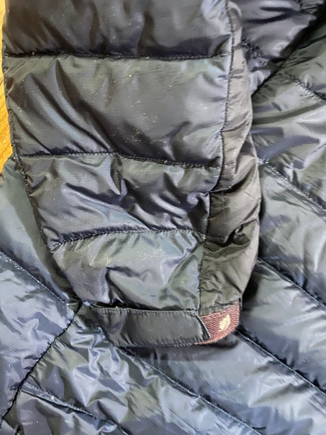 라푸마 남성 구스다운 중경량 패딩 105 상품이미지7