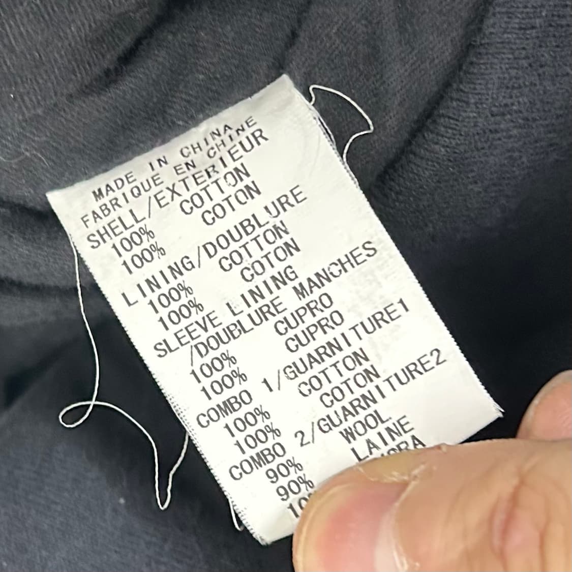 헬무트랭 레이어드 하이넥 자켓 상품이미지8