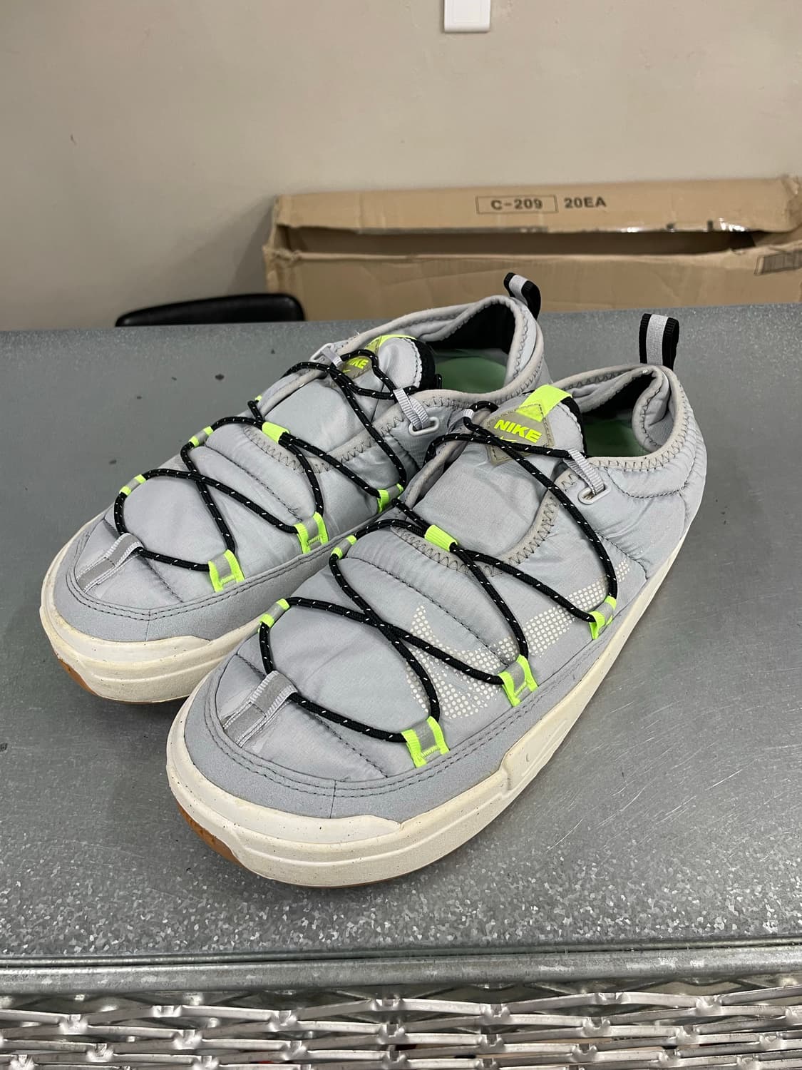 나이키 오프라인 팩 울프 그레이 서밋 화이트 280 상품이미지2