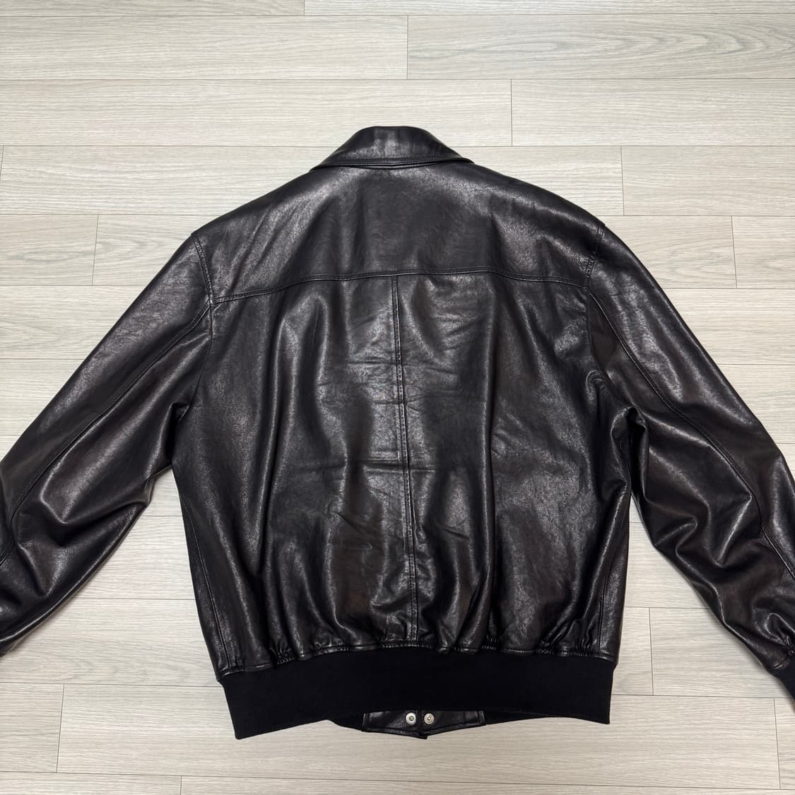 도프제이슨 A-2 레더 자켓 상품이미지3