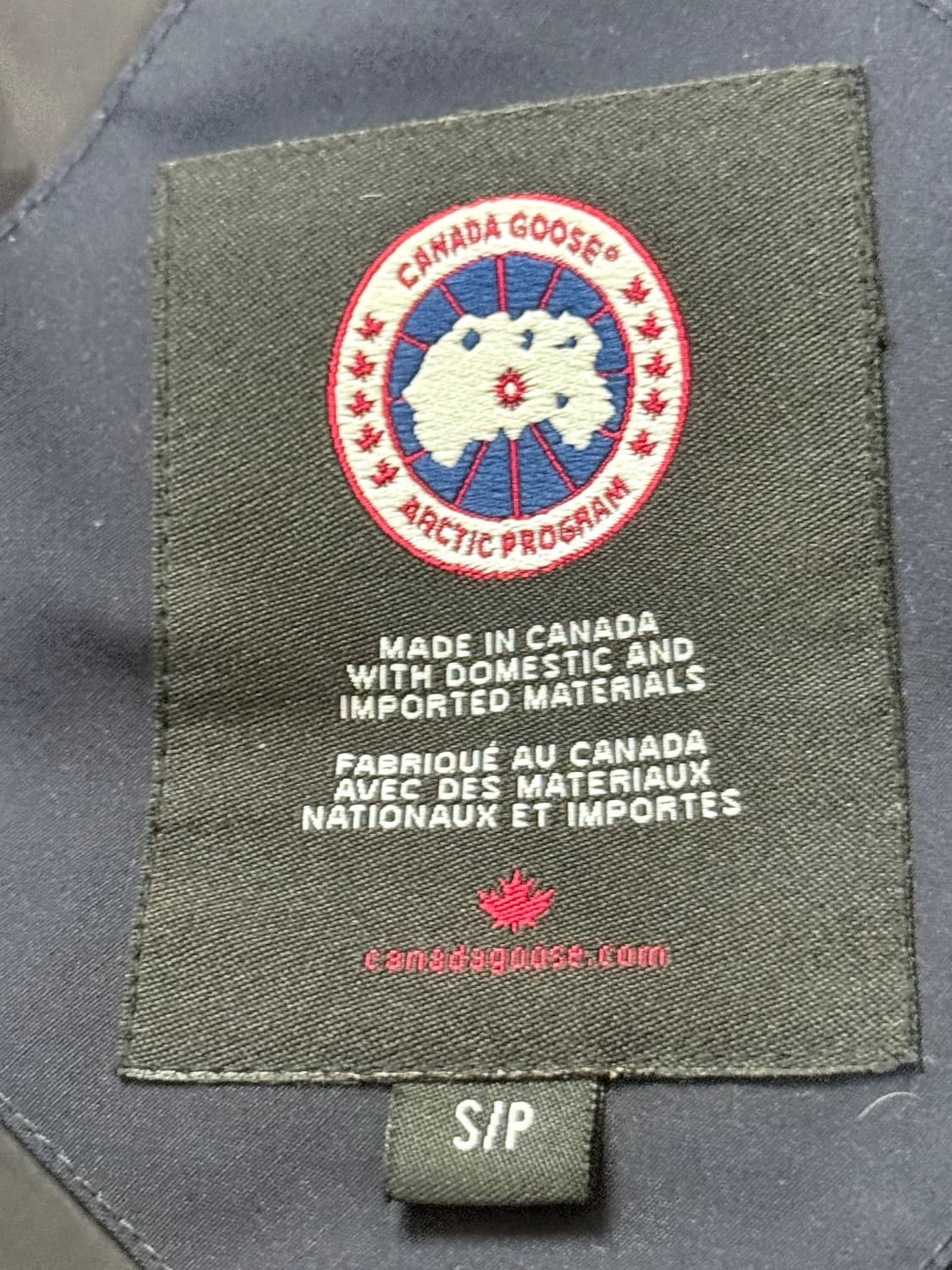 정품)캐나다구스 s 상품이미지10