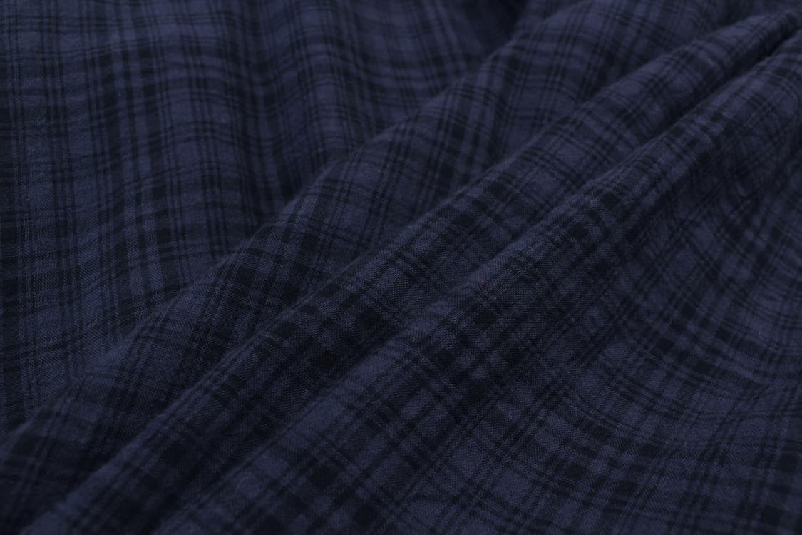 SWEET FLEUR Oversized Check Dolman Blous 상품이미지9