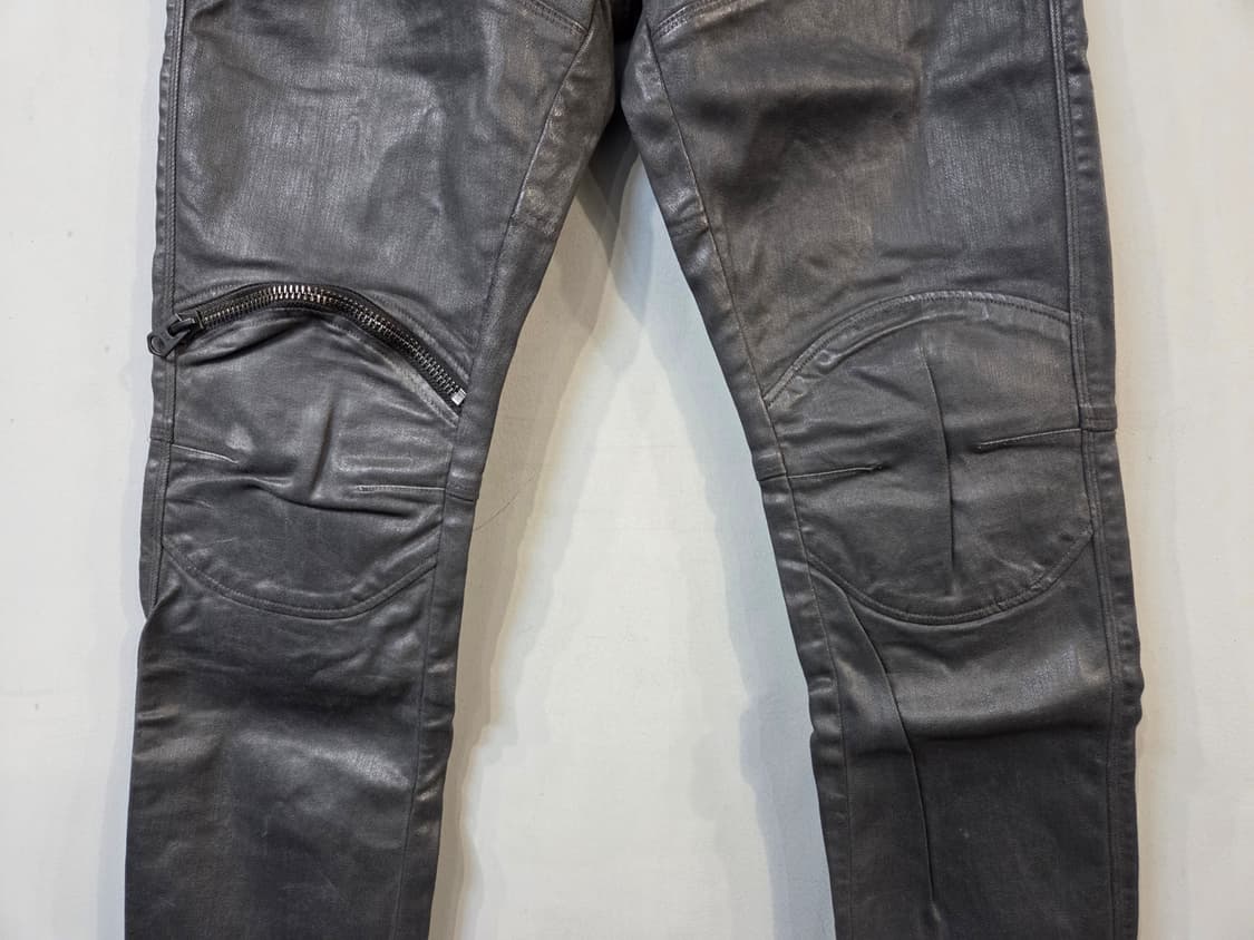 G-Star RAW 5620 블랙 코팅진(W28/L30)남여공용 상품이미지4