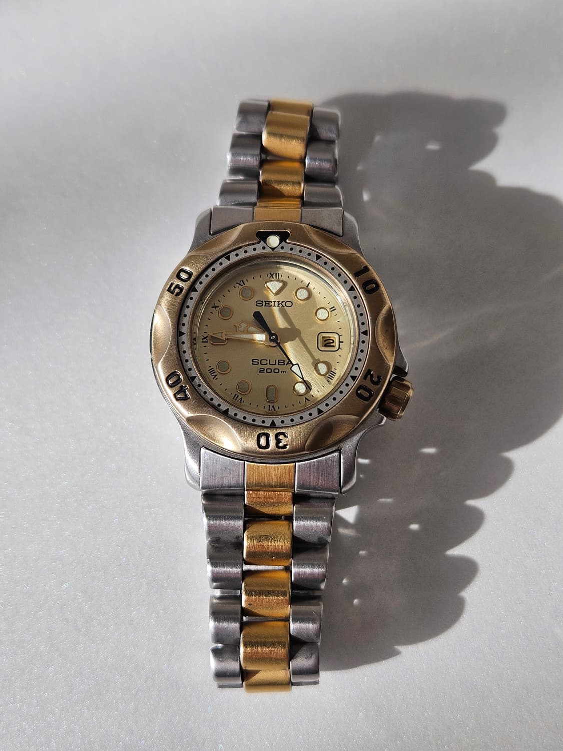 빈티지 세이코 금장 스쿠바 상품이미지5