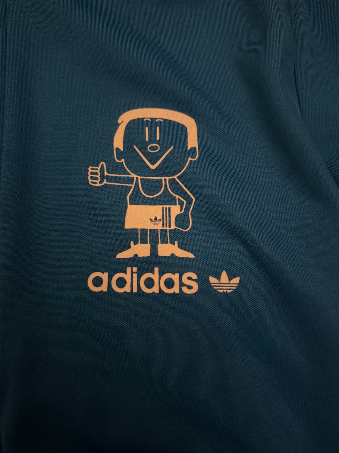 아디다스 파란 캐릭터 져지 상품이미지2