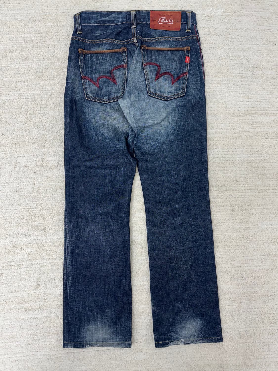 •EDWIN BLUE TRIP 데님 팬츠 상품이미지2