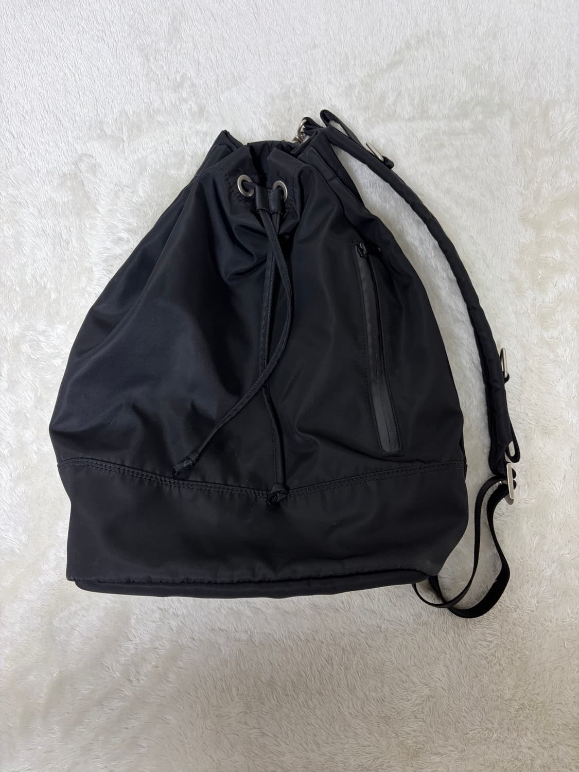 하 아카이브SIDE STUDDED PANTS (BLACK) 상품이미지5