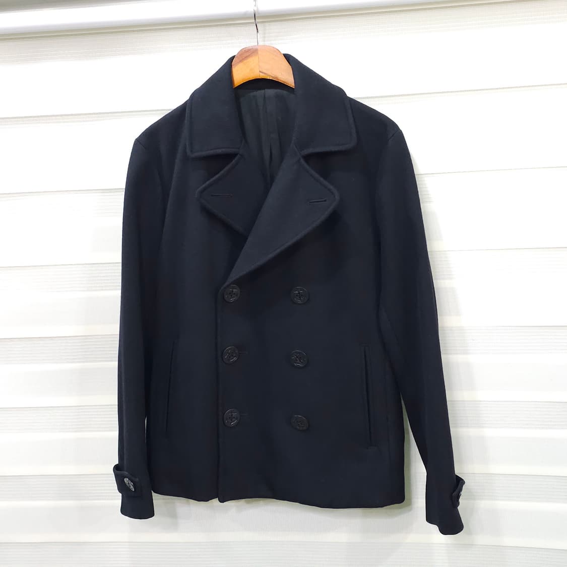 타케오 키쿠치 MIXPICE 더블 피코트- 우먼M 상품이미지1