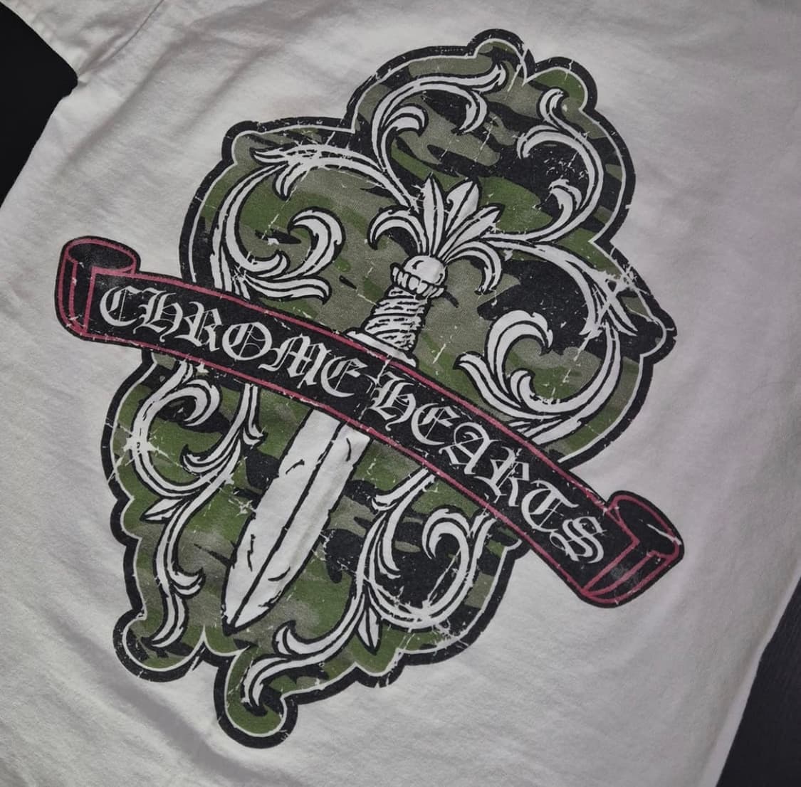 크롬하츠 대거 반팔티셔츠 (교환받음) 상품이미지1