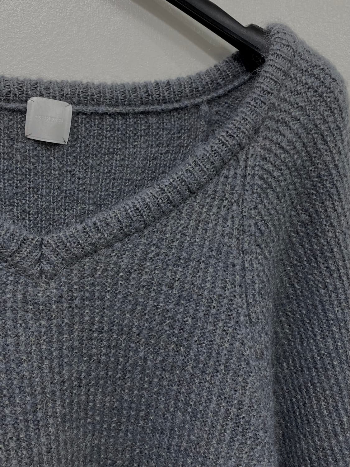 오브헤덴 키드모헤어 니트 F 상품이미지2