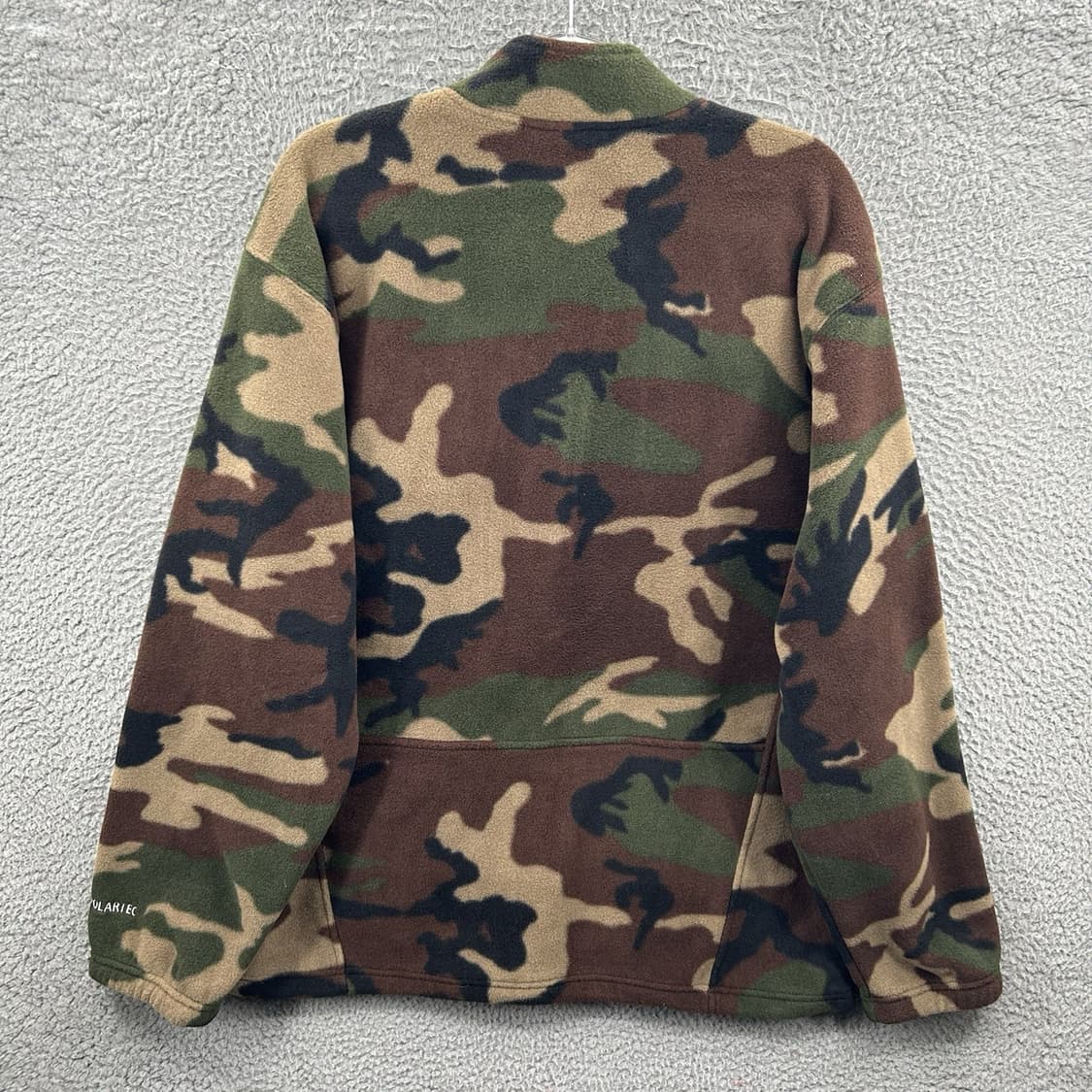 22FW 슈프림 폴라텍 집 자켓 우드랜드 카모 상품이미지10