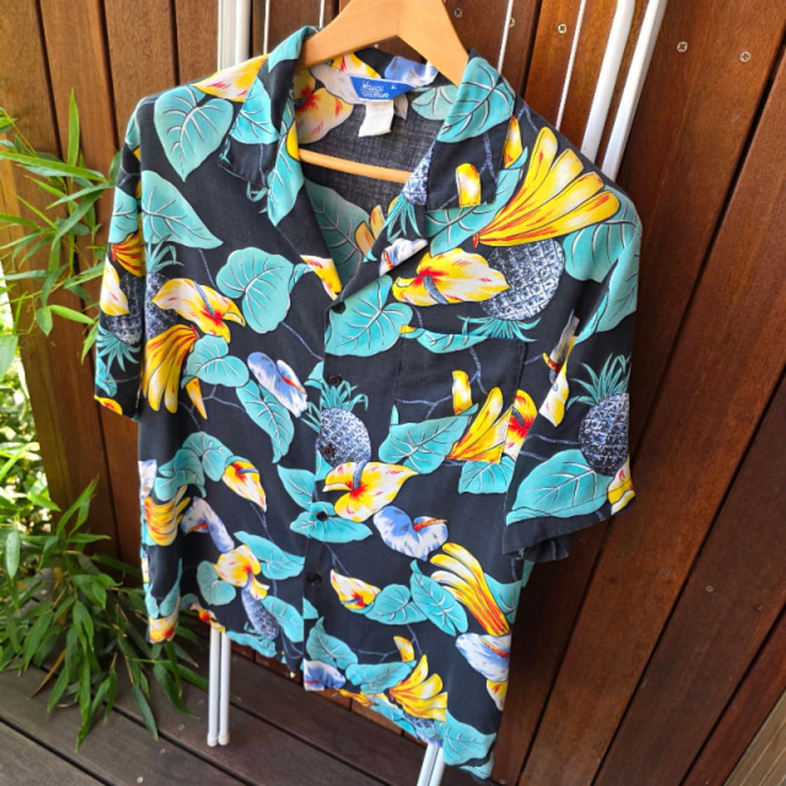 [USA]Hawaii Blues 알로하 셔츠! 상품이미지7