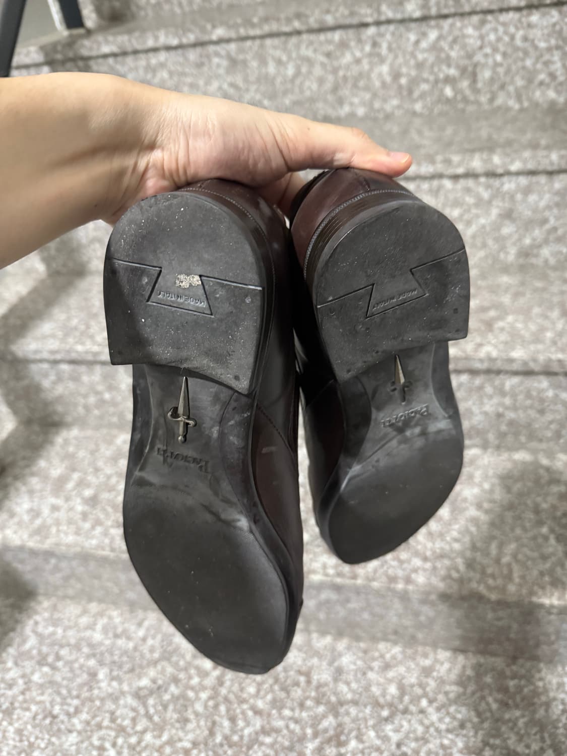 체사레 파치오티 브라운 로퍼 상품이미지6