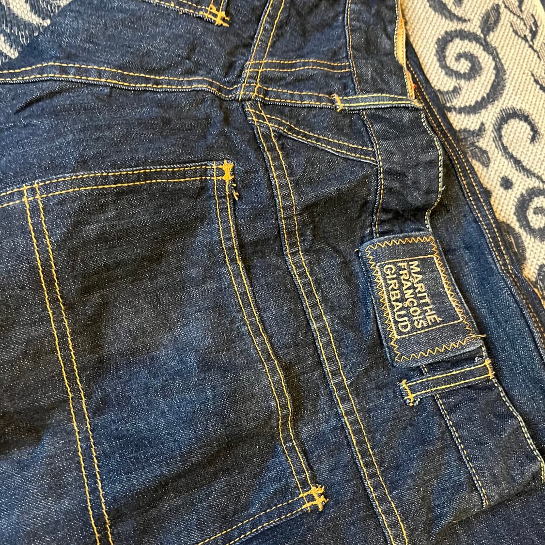 40 마리떼프랑소와저버 데님 팬츠/W2279 상품이미지3