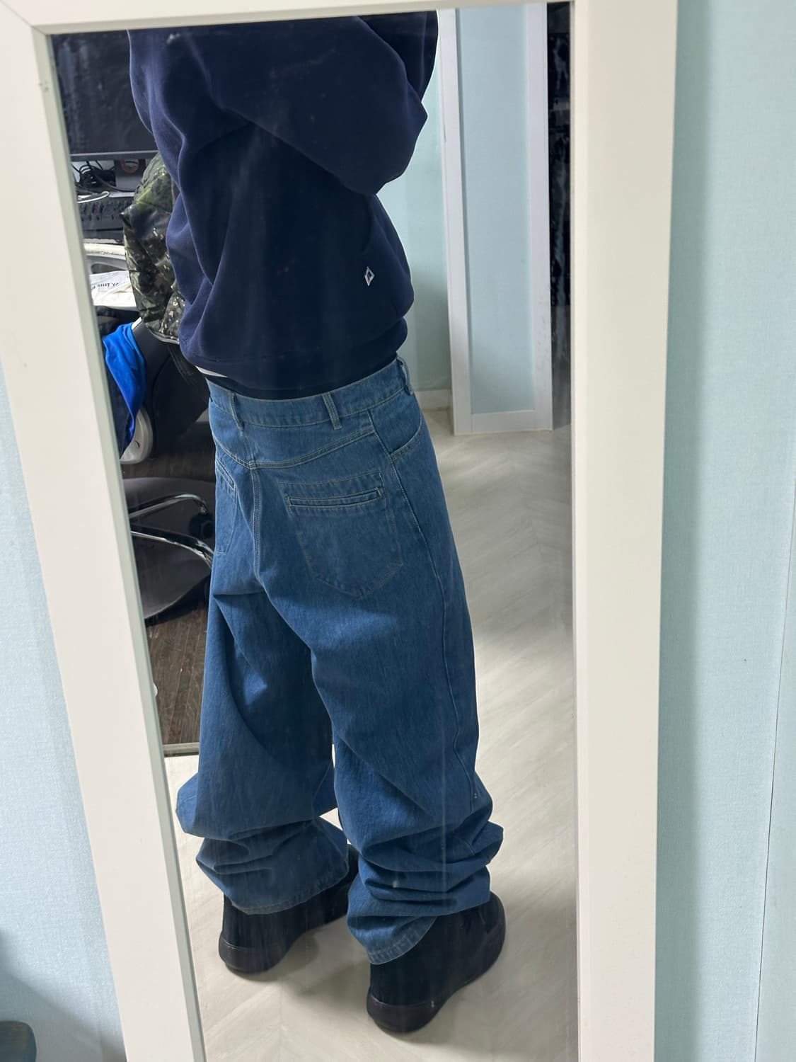 비앙카 손더스 데님팬츠  shift 23 jeans(S) 상품이미지1