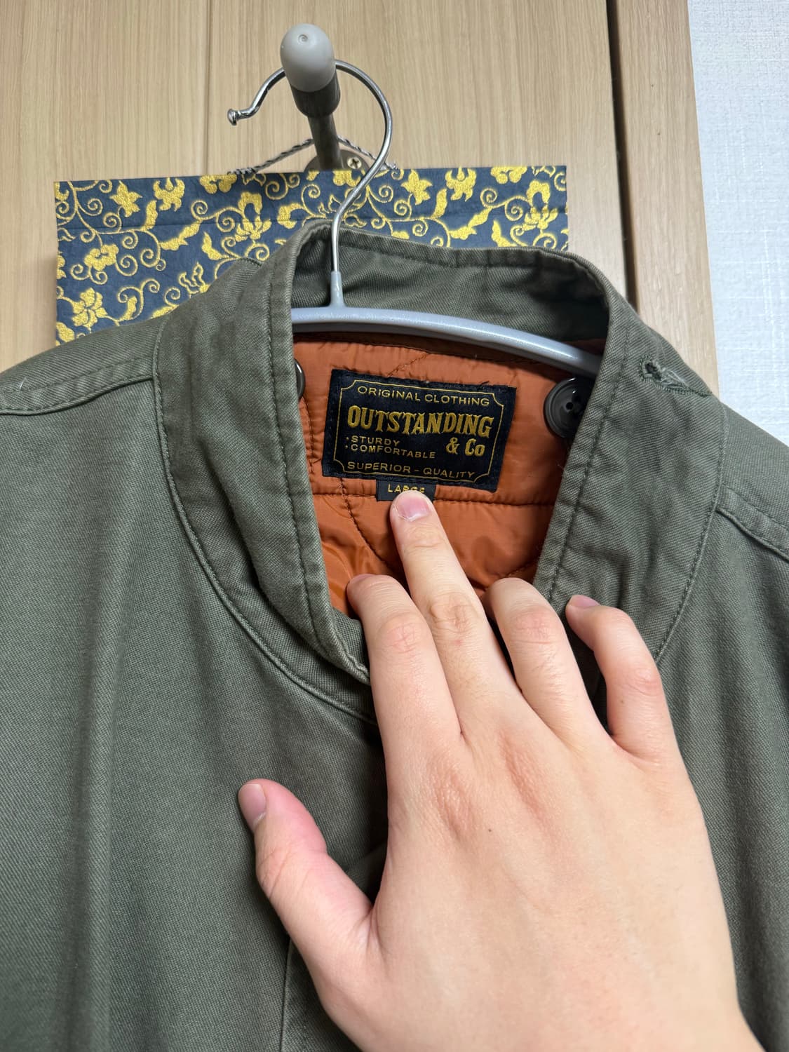 [L] 아웃스탠딩 m65 상품이미지3