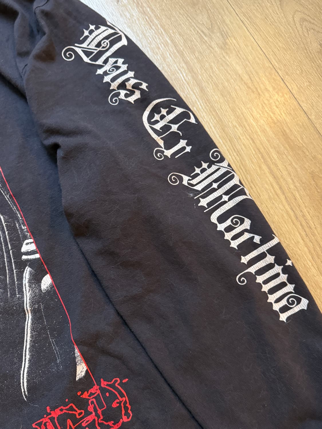 데우스 엑스 마키나 긴팔 티셔츠 XL 상품이미지4