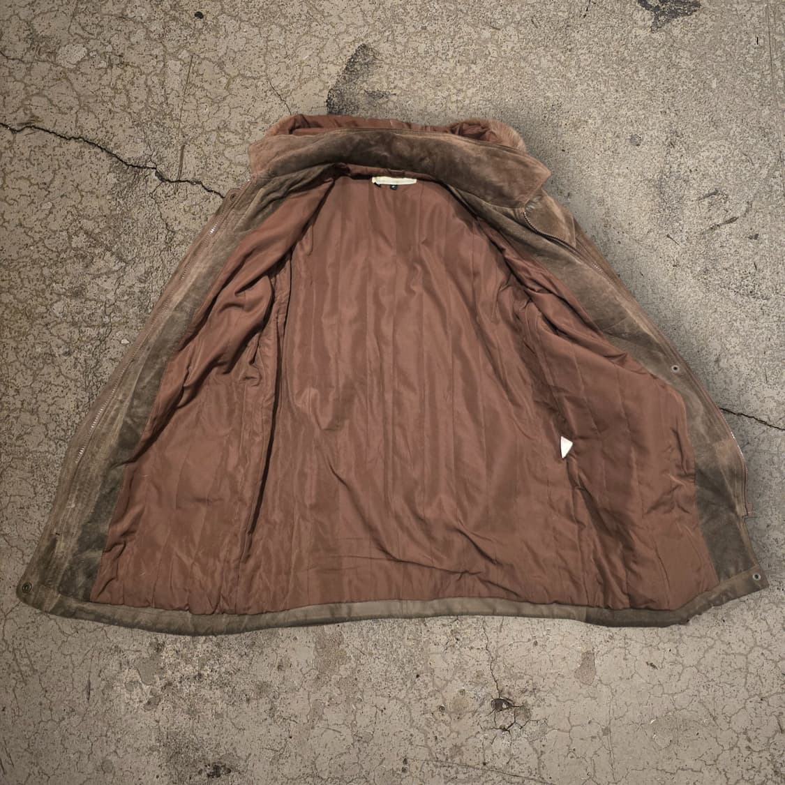 80s HARAJUKU MOTHER 돈피 스킨 자켓 상품이미지5