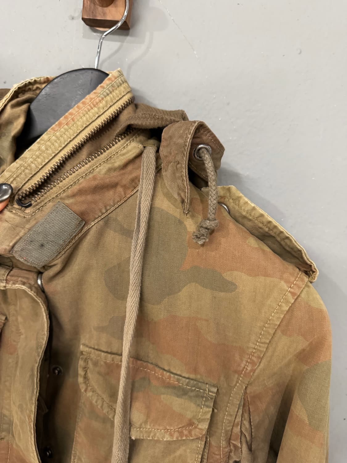 Avirex multi pocket camo pattern jk 상품이미지8