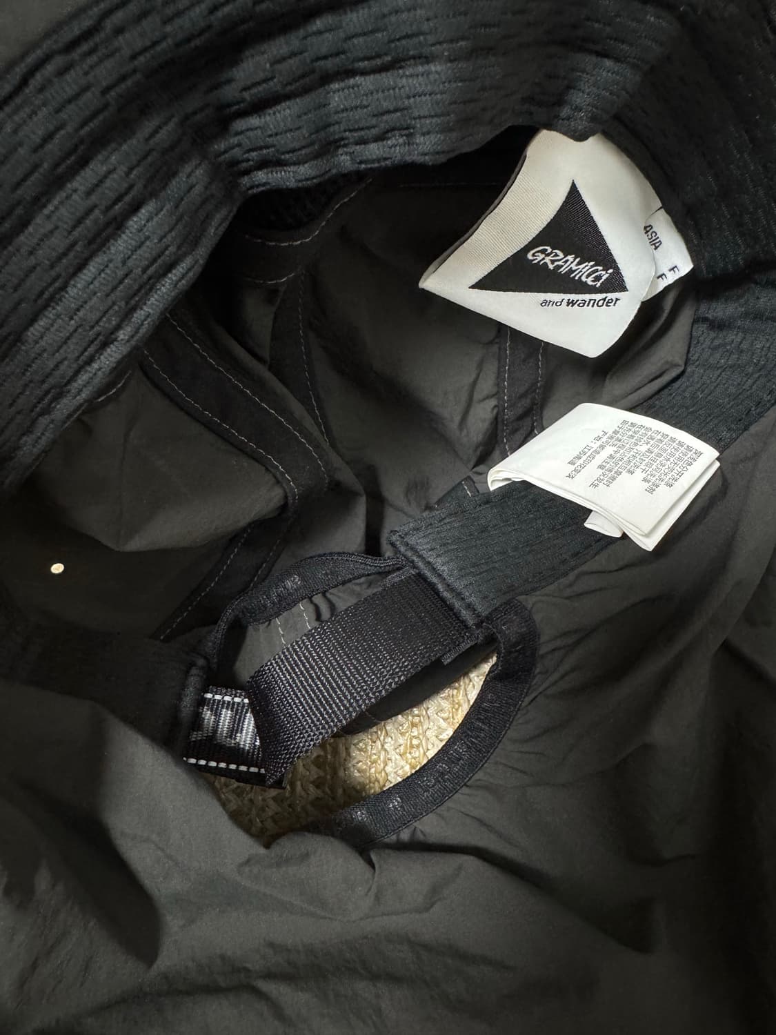 앤드원더 그라미치 볼캡 상품이미지5