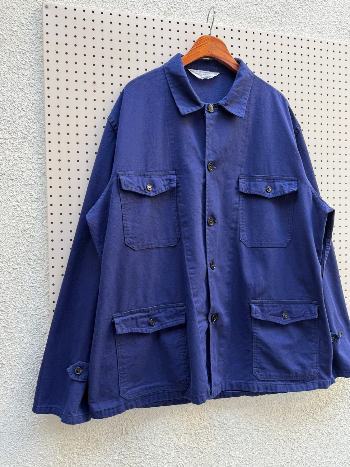 OLD VINTAGE 4 POCKET BELTED 빅사이즈 프렌치자켓 상품이미지3