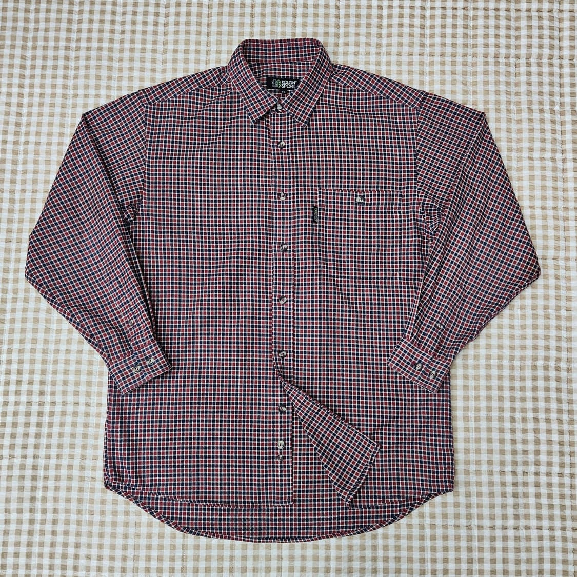 코오롱 긴소매 셔츠 남방 남자100 상품이미지1