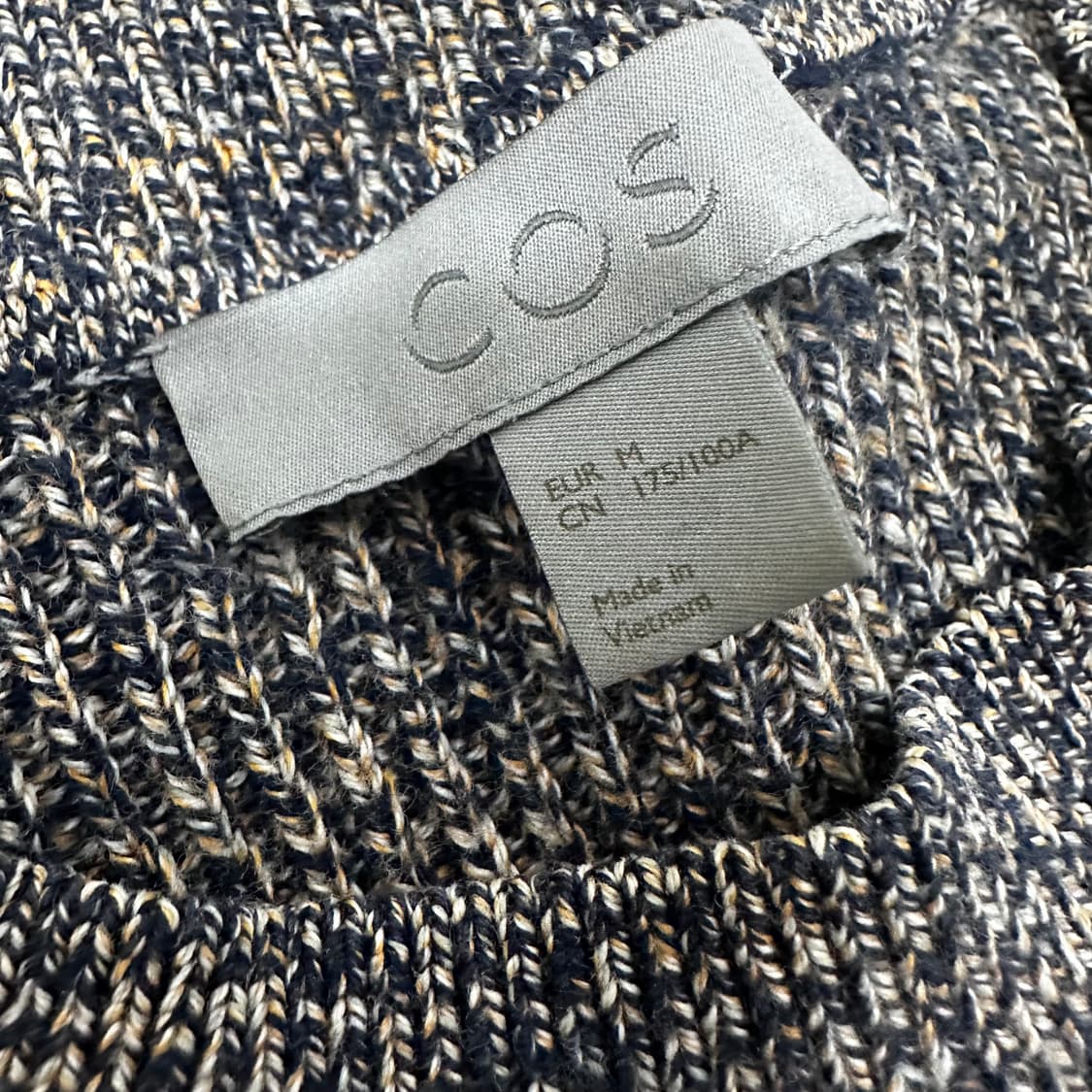 COS 코스 스웨터 케이블 꽈배기 니트 M 상품이미지5