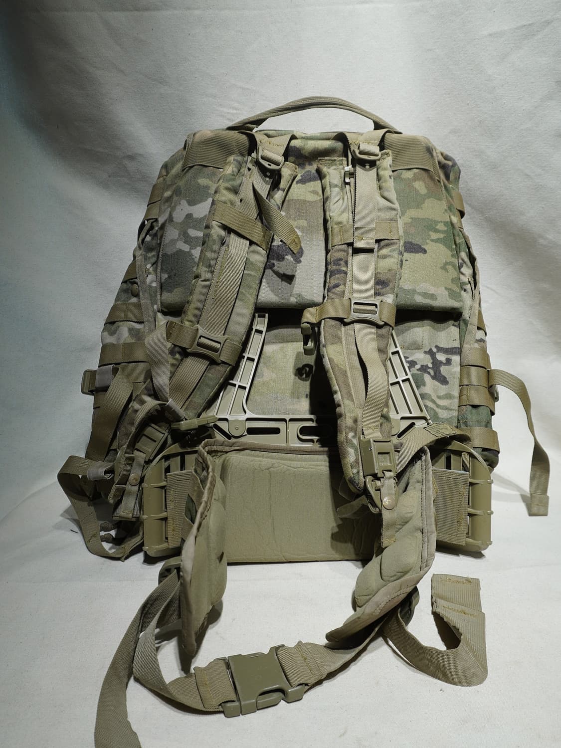 미군 OCP Molle 4000 공수 배낭 상품이미지3