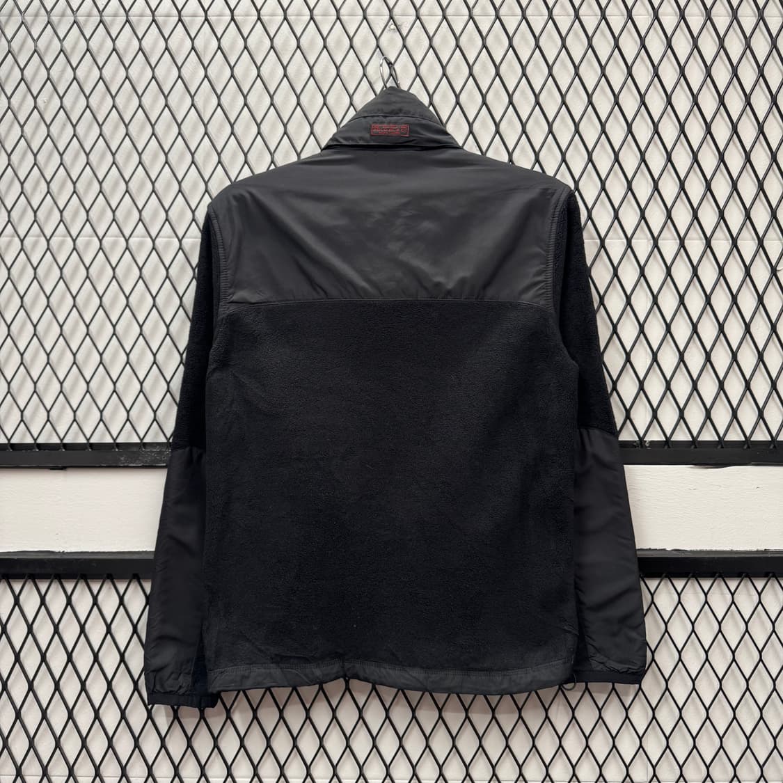 폴로 랄프로렌 폴라텍 하이브리드 나일론 플리스 자켓 블랙 상품이미지2