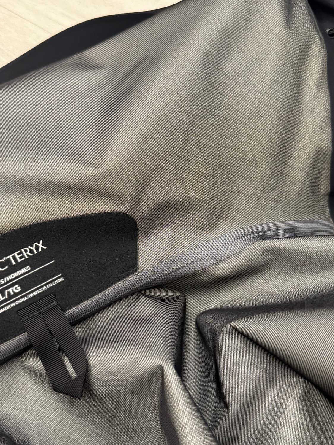 아크테릭스 베타LT 블랙 XL 상품이미지3