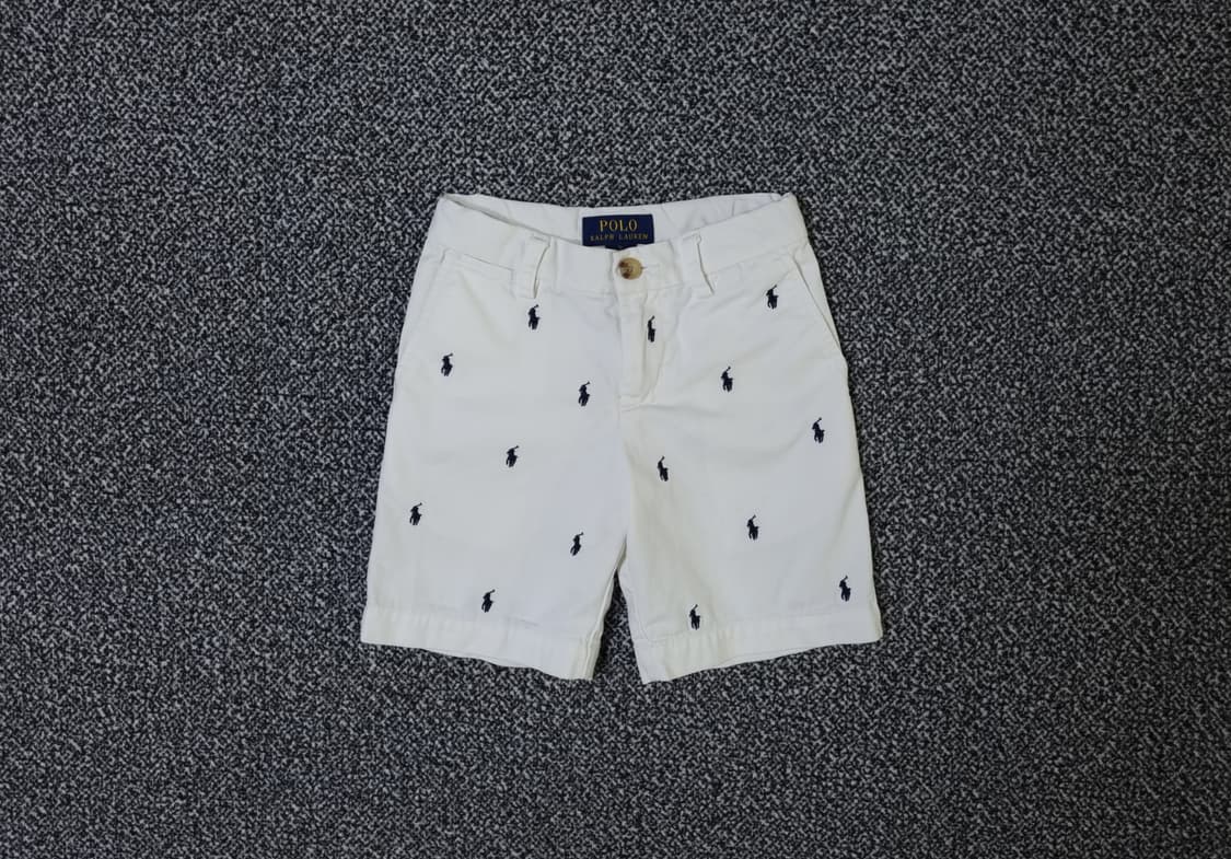 [무료배송][115]폴로 키즈 멀티 포니 코튼 반바지 상품이미지1