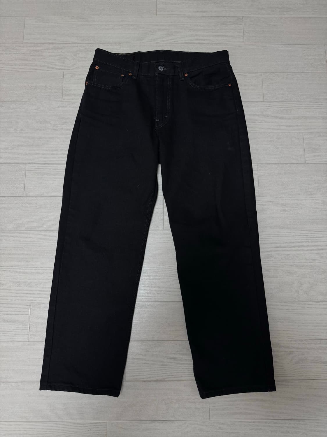 리바이스 550 블랙 32*29 상품이미지1